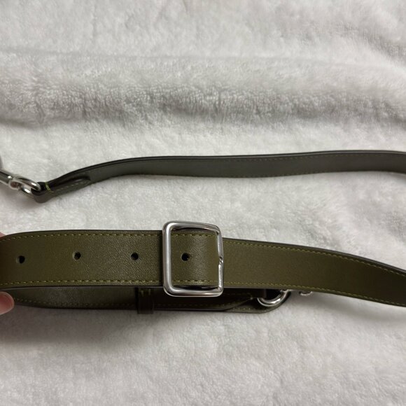 COACH SLOUCHY ROGUE TOP HANDLE BAG OLIVE - VERY RARE - Picture 12 of 16